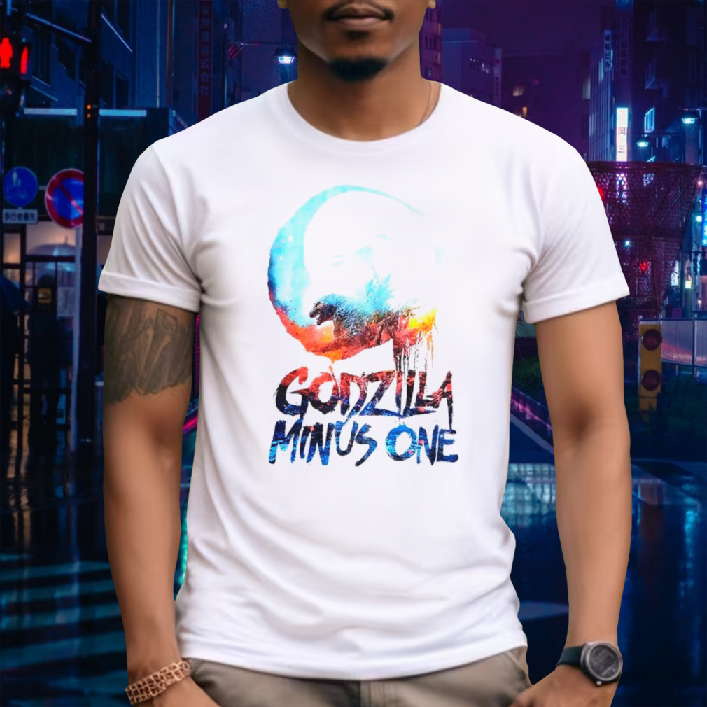 Godzilla Minus One Poster shirt