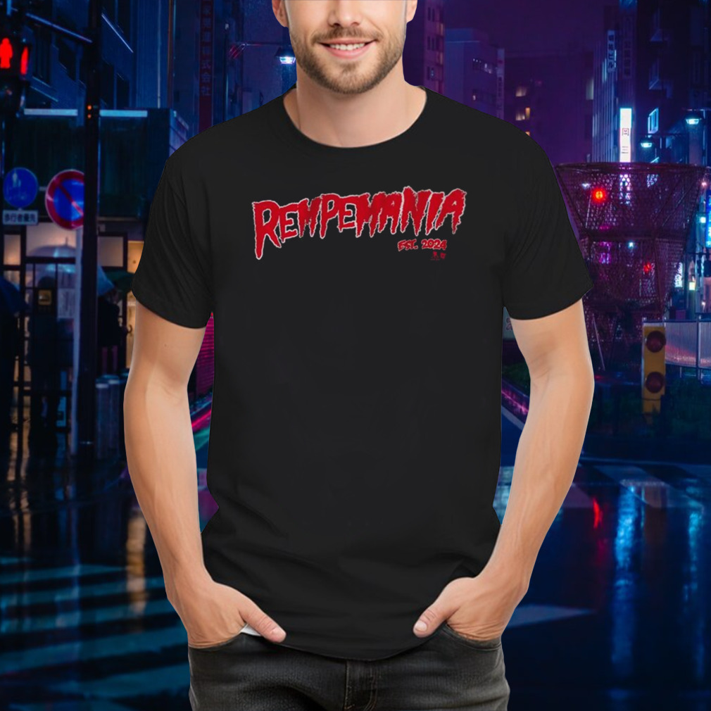 Matt Rempe Rempemania Est 2024 T-shirt