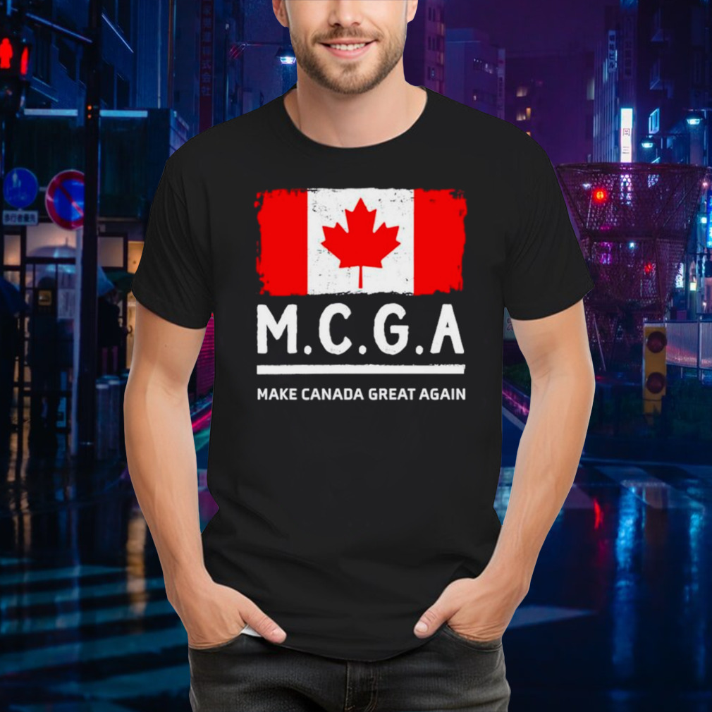 Mcga make Canada great again shirt