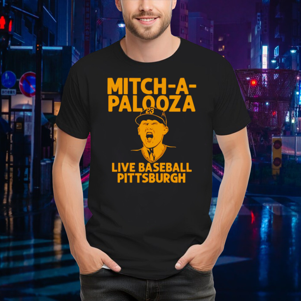 Mitch Keller Mitch a Palooza Live baseball Pittsburgh shirt