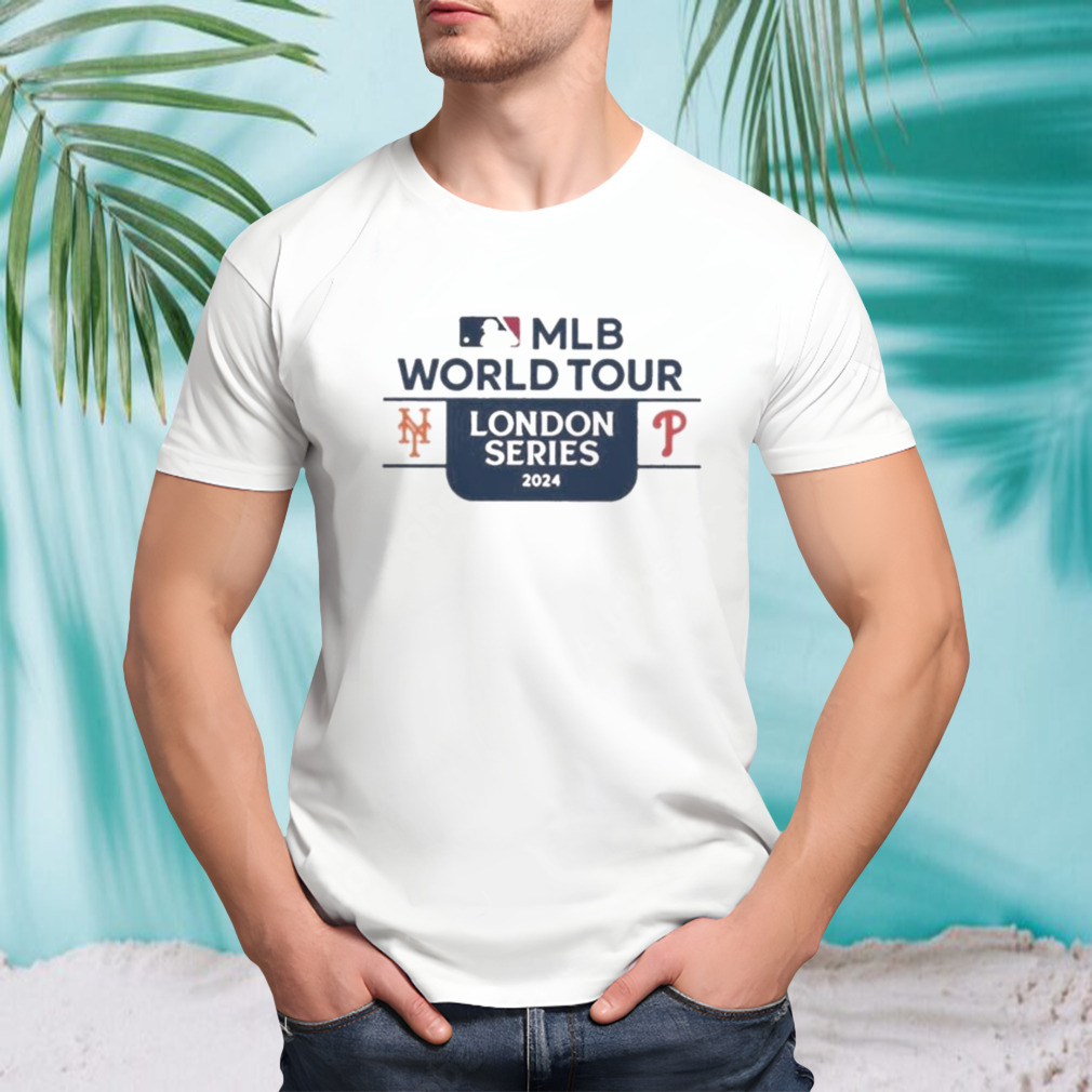 Mlb World Tour London Series T-shirt 2024 London Series 2024 T-shirt