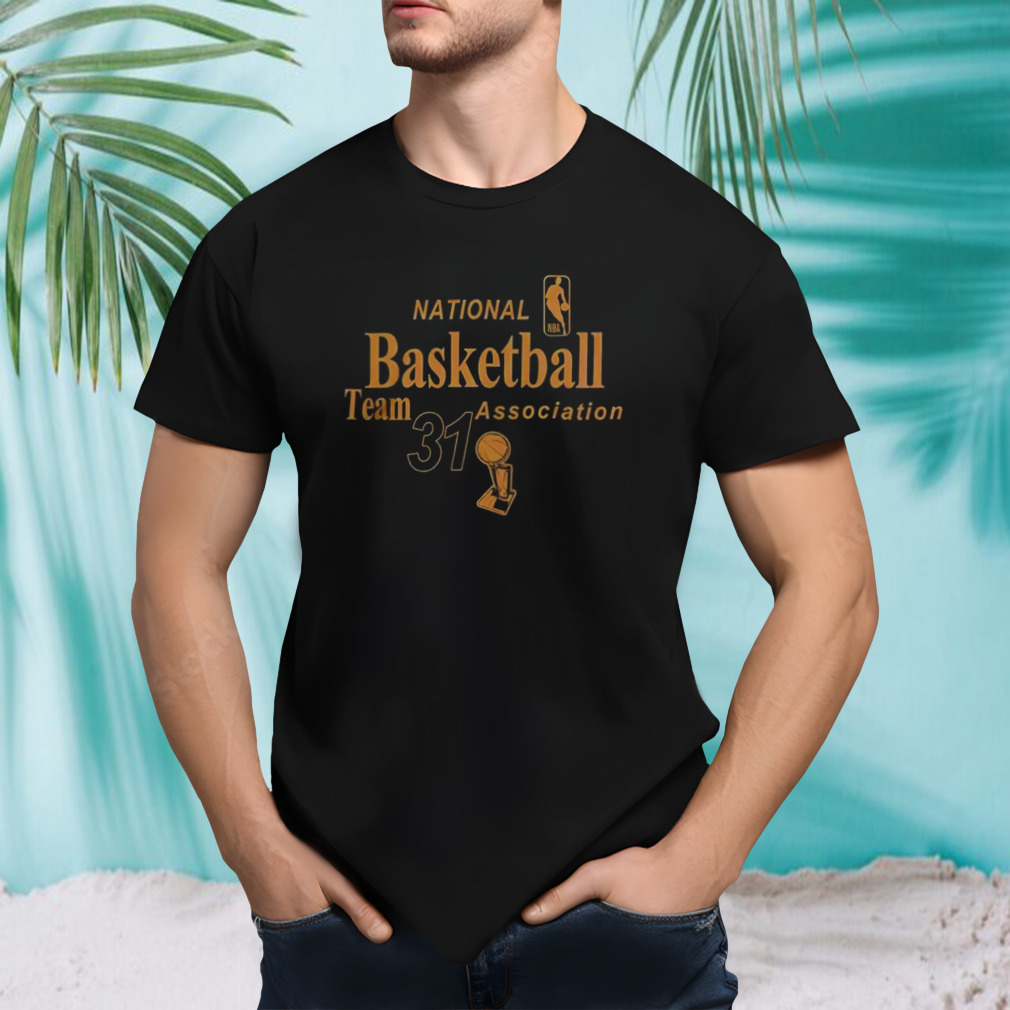 NBA Team 31 Assocition shirt