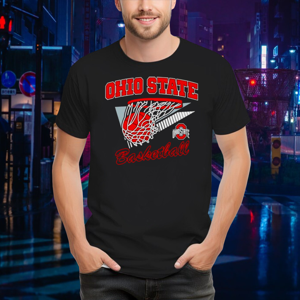 Ohio State Basketball NCAA Team logo shirt
