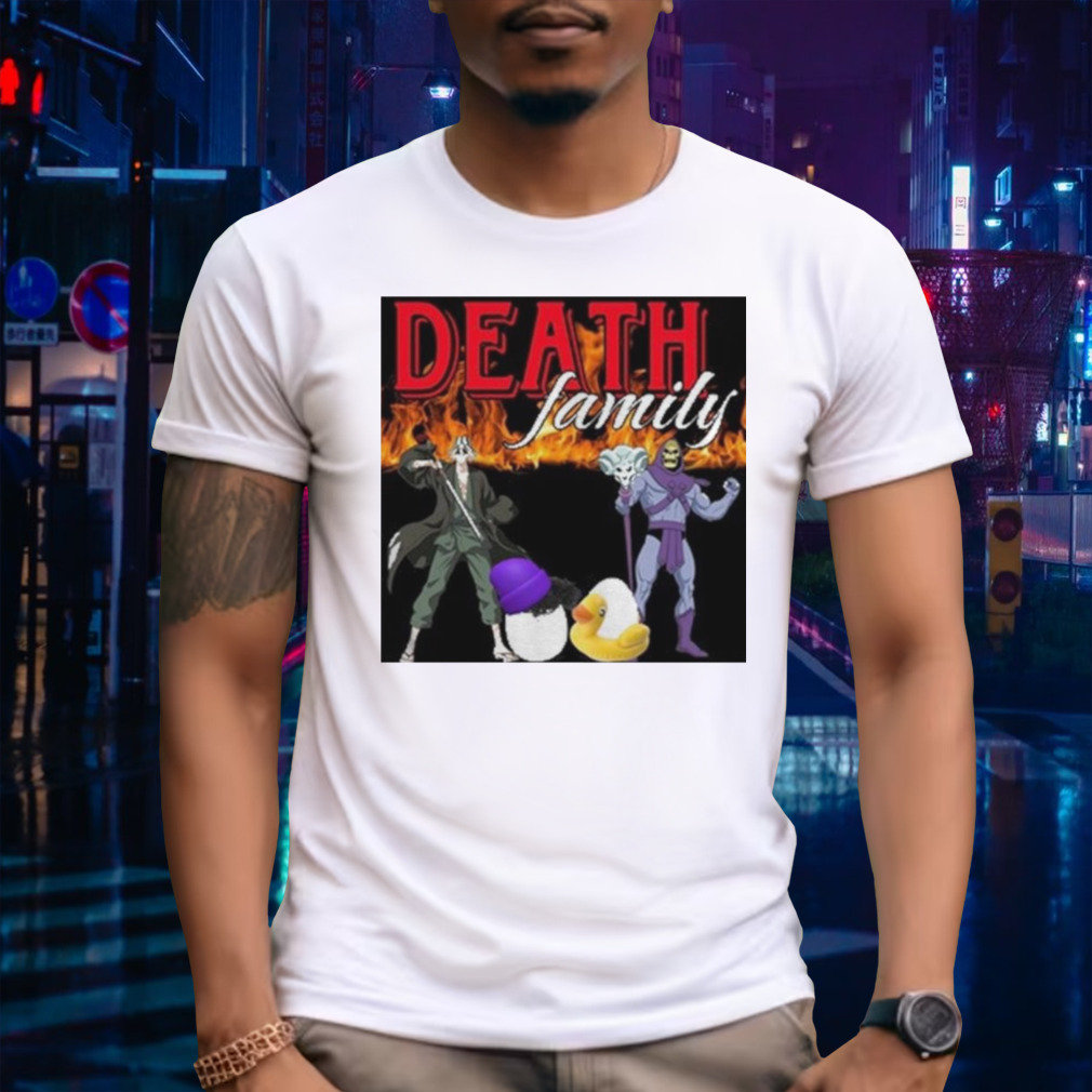 Skeletor Death Family Shirt