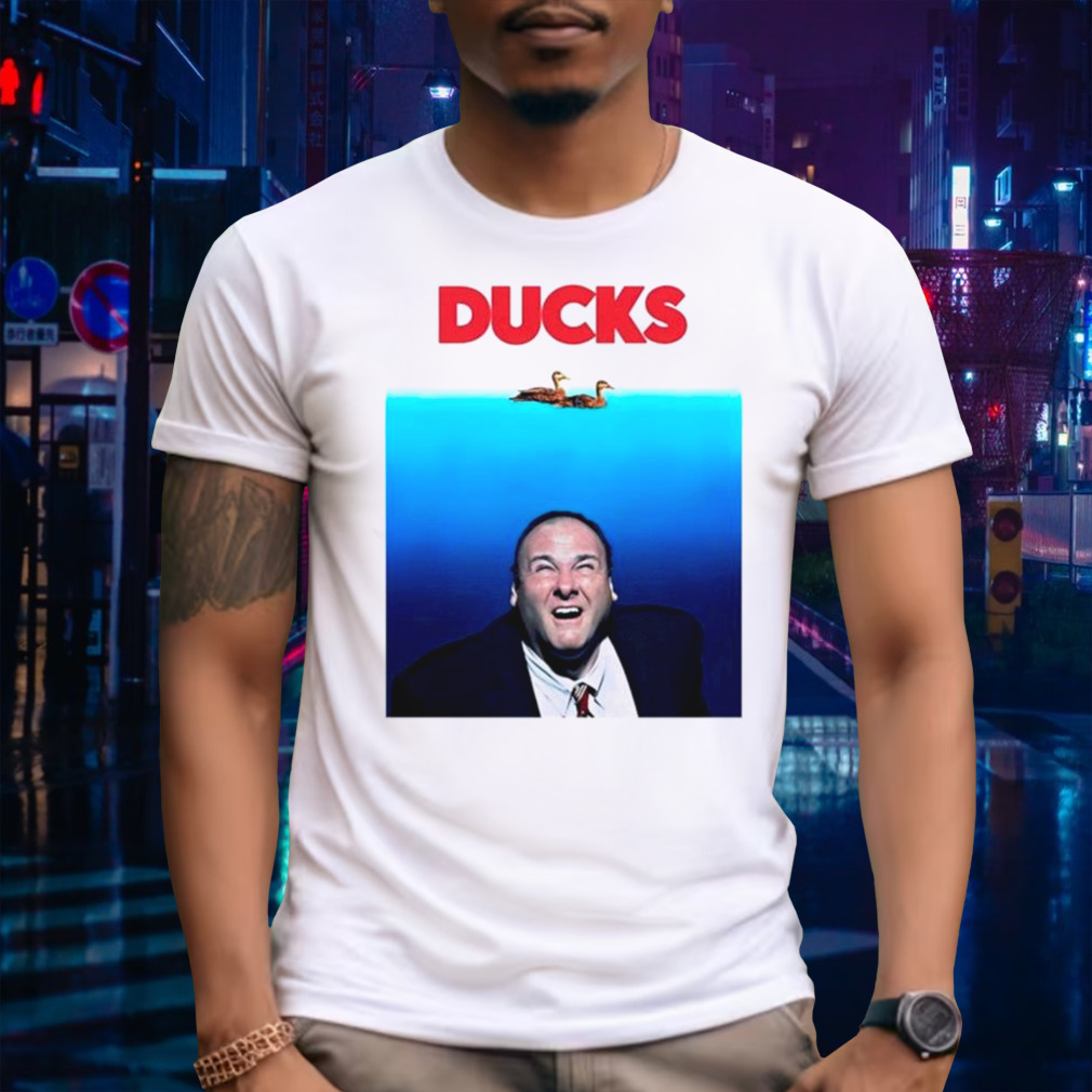 Tony Soprano Ducks shirt