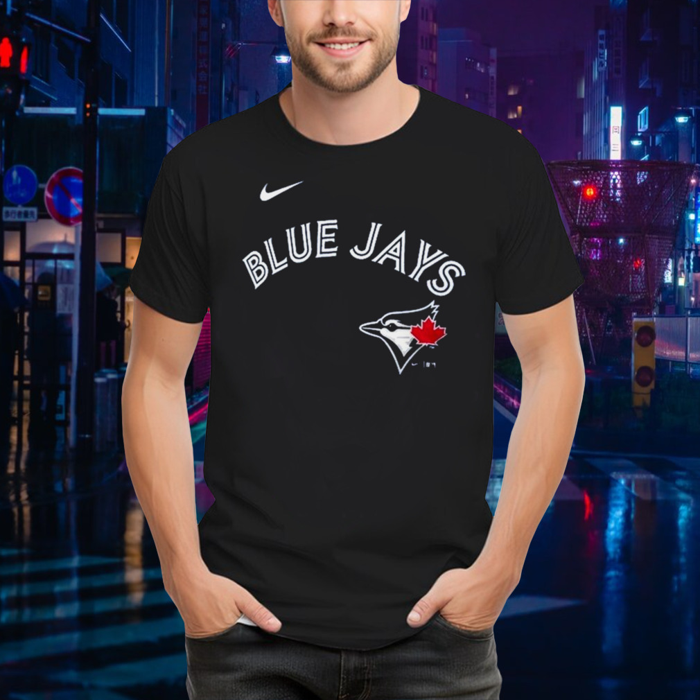 Toronto Blue Jays Nike Legend Fuse Large Logo Performance Shirt