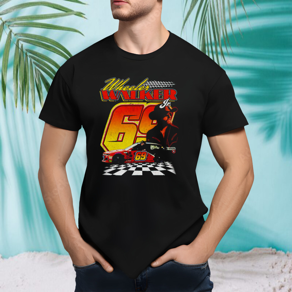 Wheeler Walker 69 Racing shirt