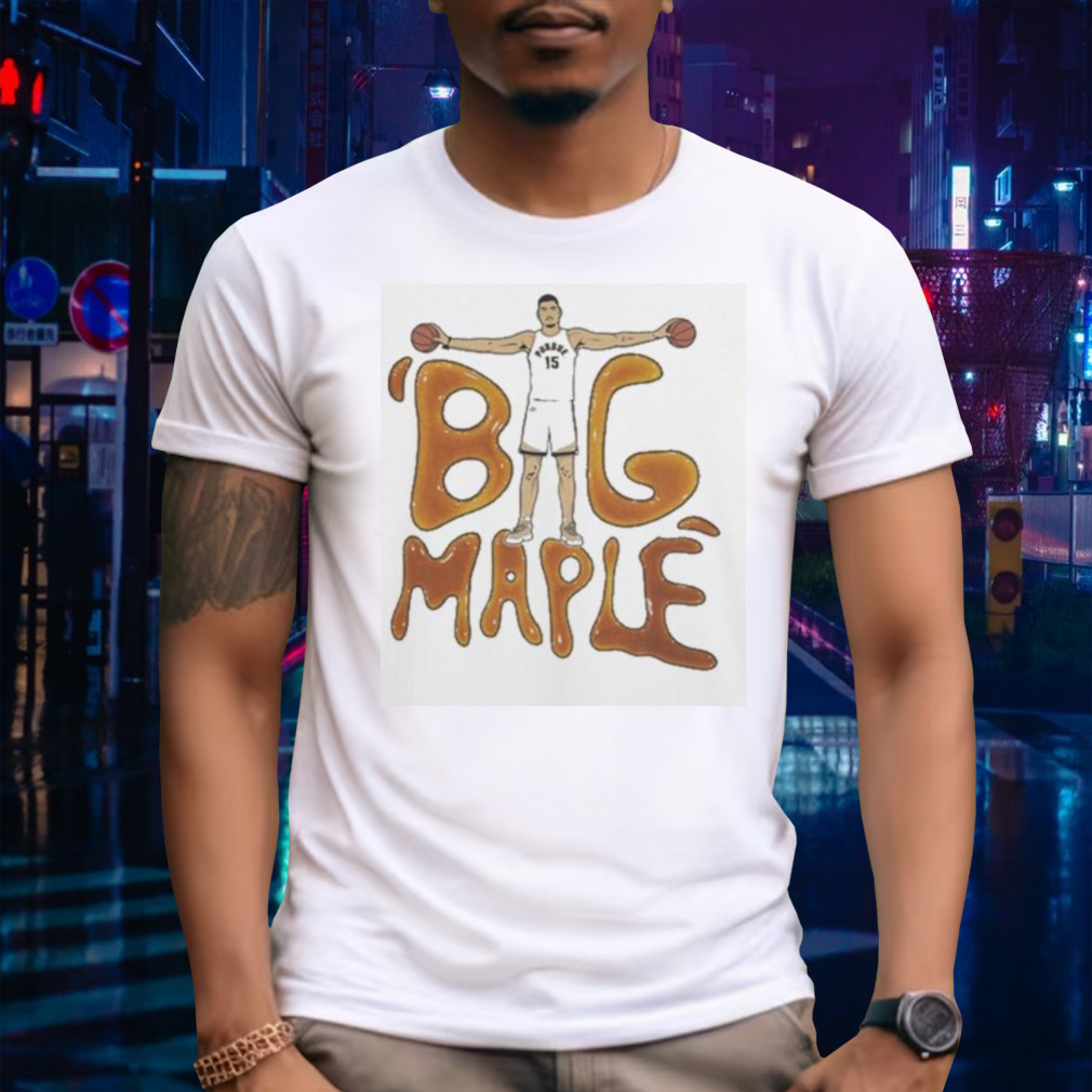 Zach Edey Big Maple Limited Shirt