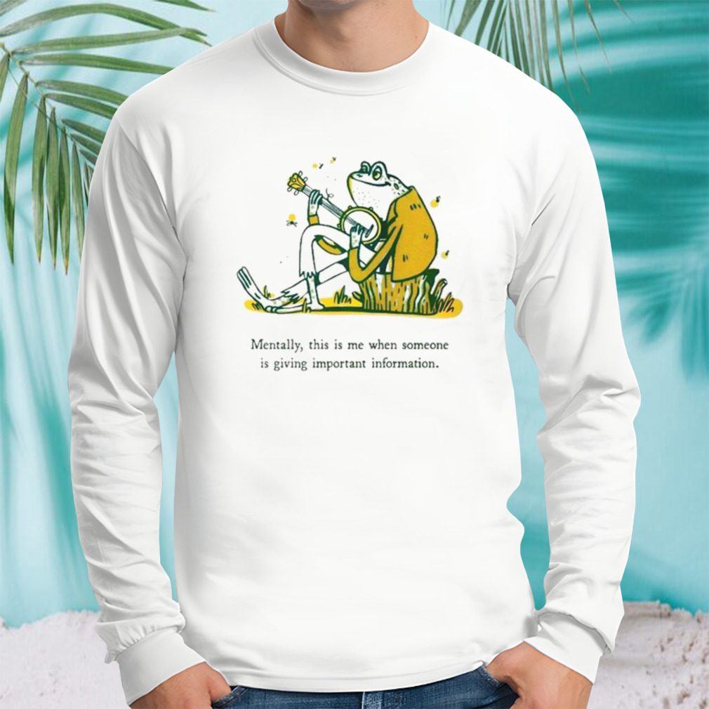 Longsleeve shirt