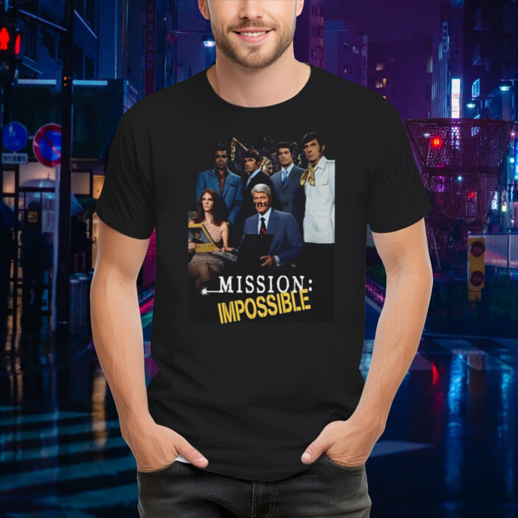 Mission Impossible 1966-1973 T-shirt