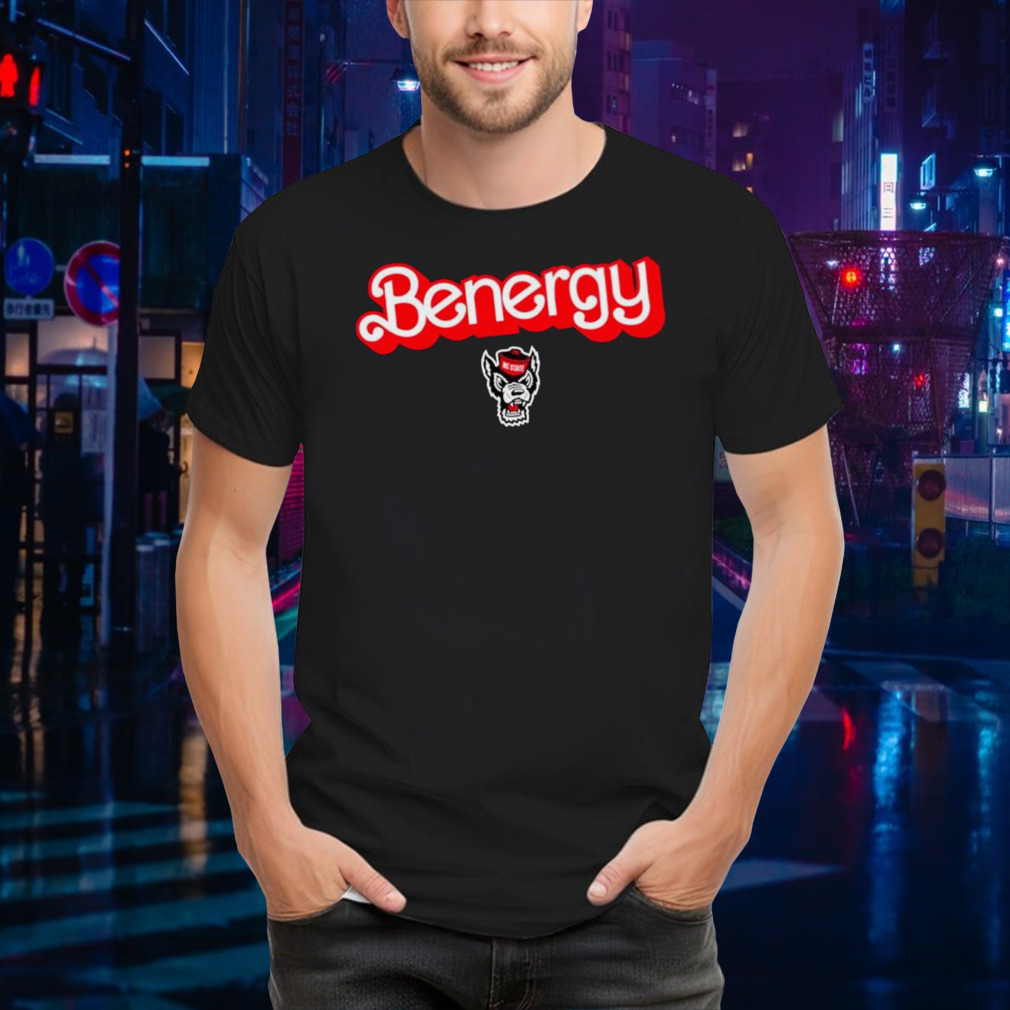 NC State Wolfpack Ben Middlebrooks Benergy shirt