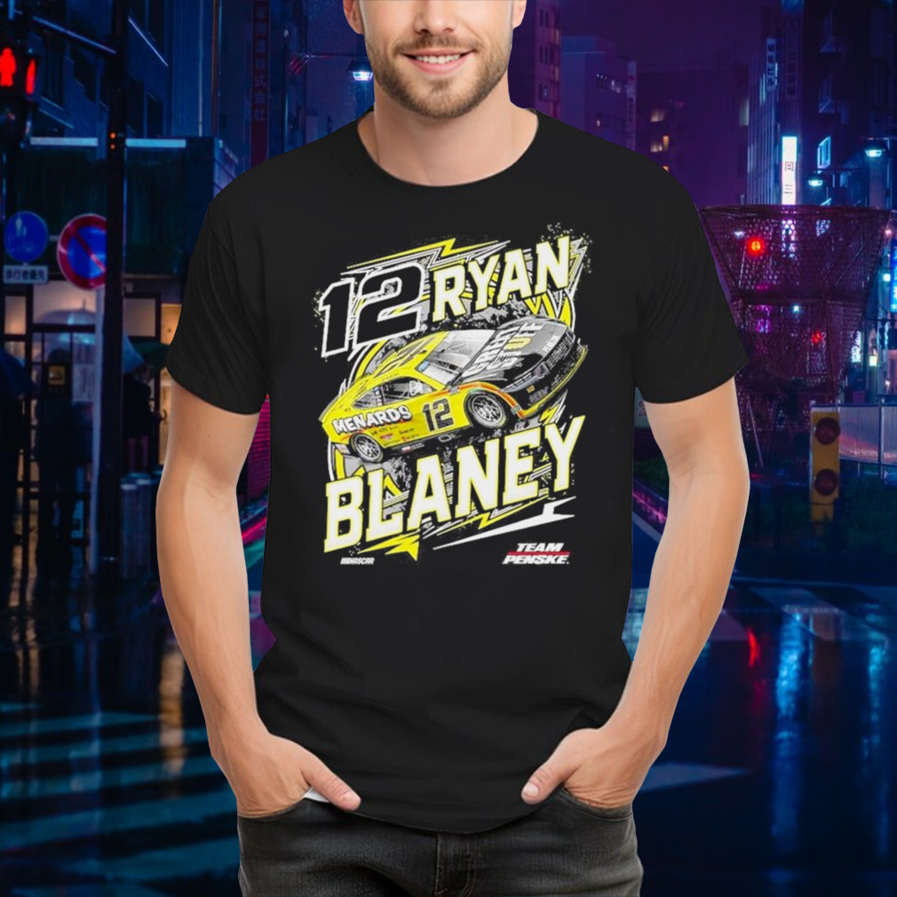 Ryan Blaney Team Penske Backstretch 2024 Shirt