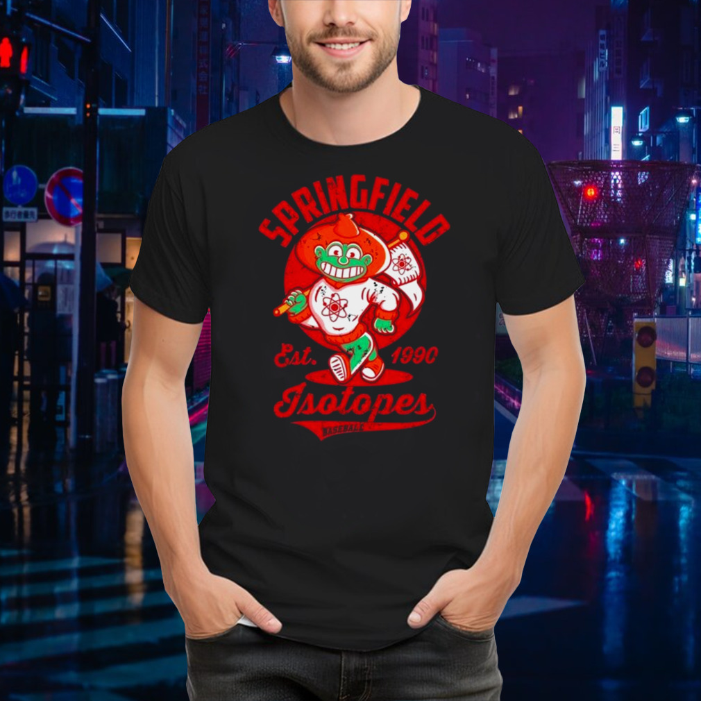 Springfield Isotopes Baseball Team T-shirt