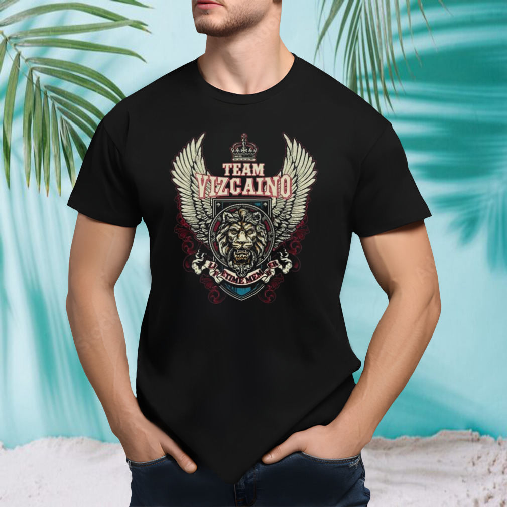 Team Vizcaino Lifetime Member T-shirt