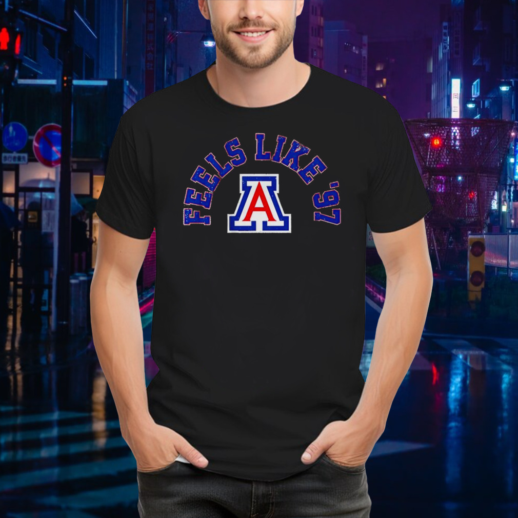 Arizona Basketball Feels Like ’97 shirt