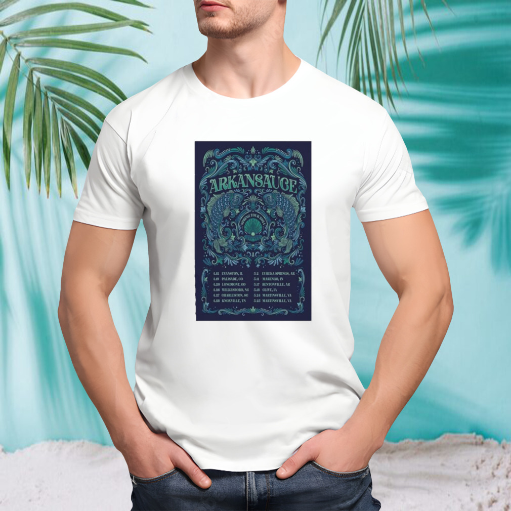 Arkansauce Tour 2024 Poster Shirt