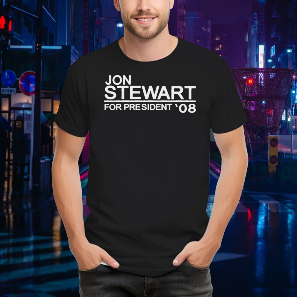 Callforcongress Jon Stewart For President’08 Shirt