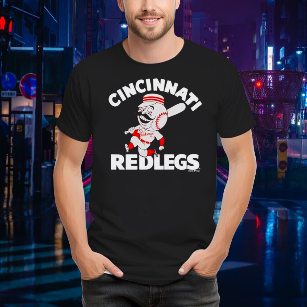 Cincinnati Redlegs baseball vintage shirt
