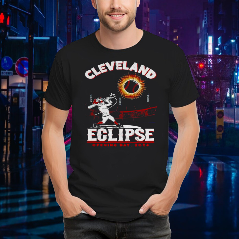 Cleveland Eclipse Opening Day 2024 Shirt