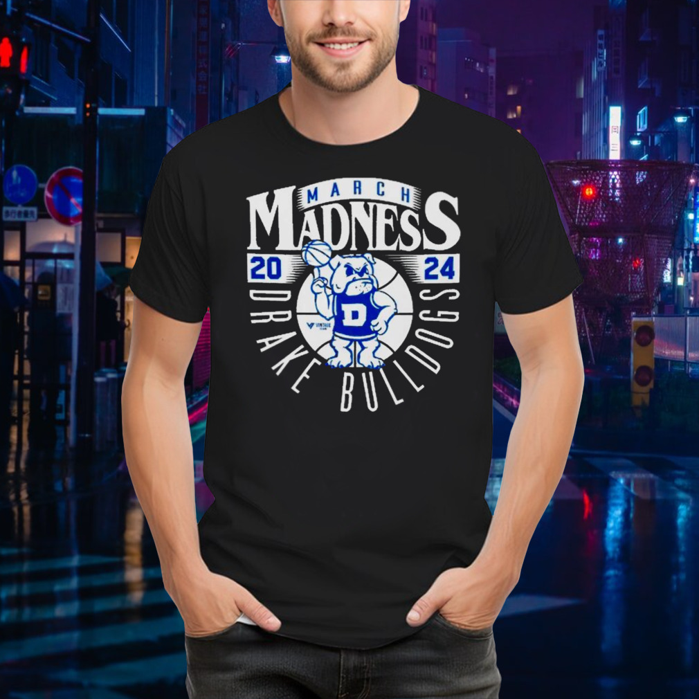 Drake Bulldogs 2024 March Madness shirt