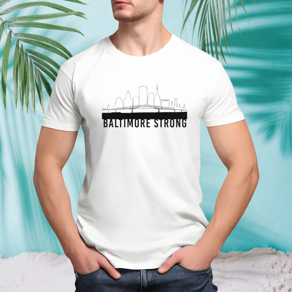 Francis Scott Key Bridge Baltimore Strong Shirt