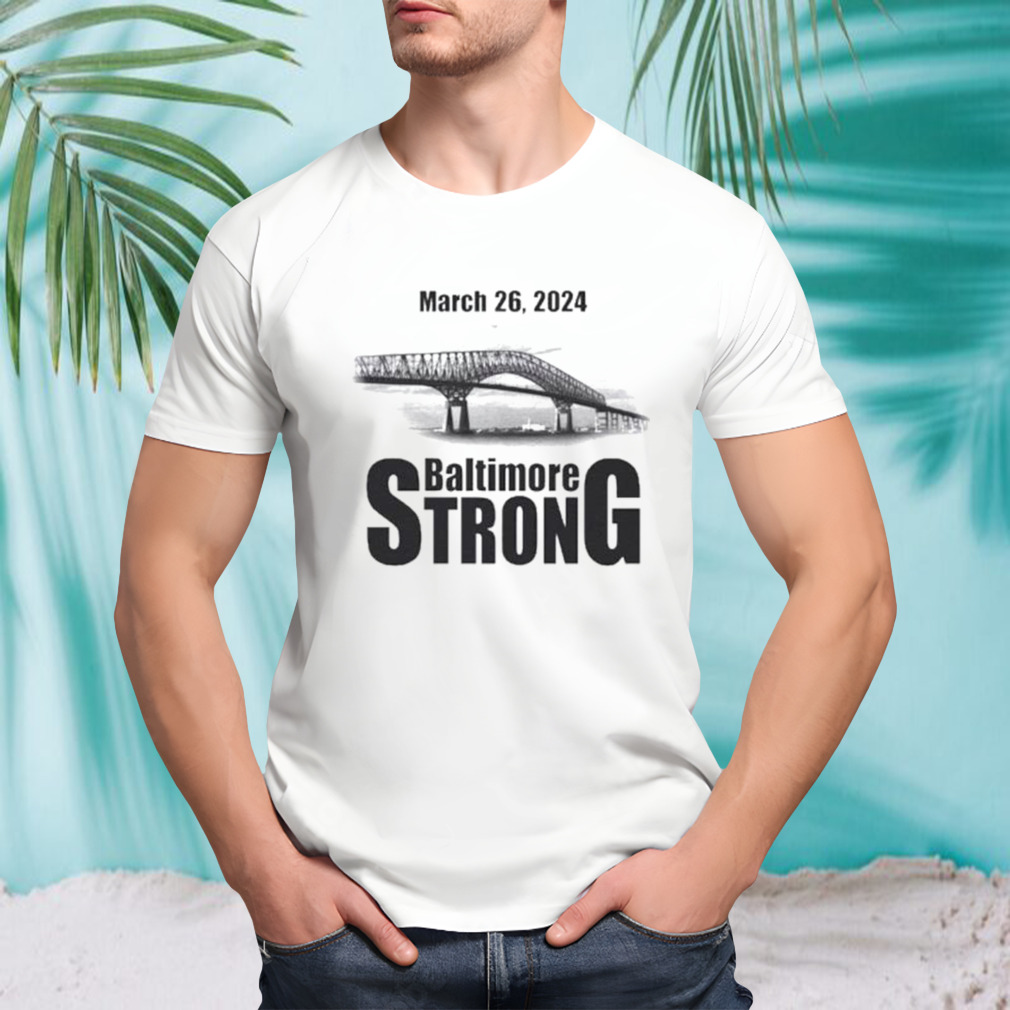 Francis Scott Key Bridge Collapse Baltimore shirt