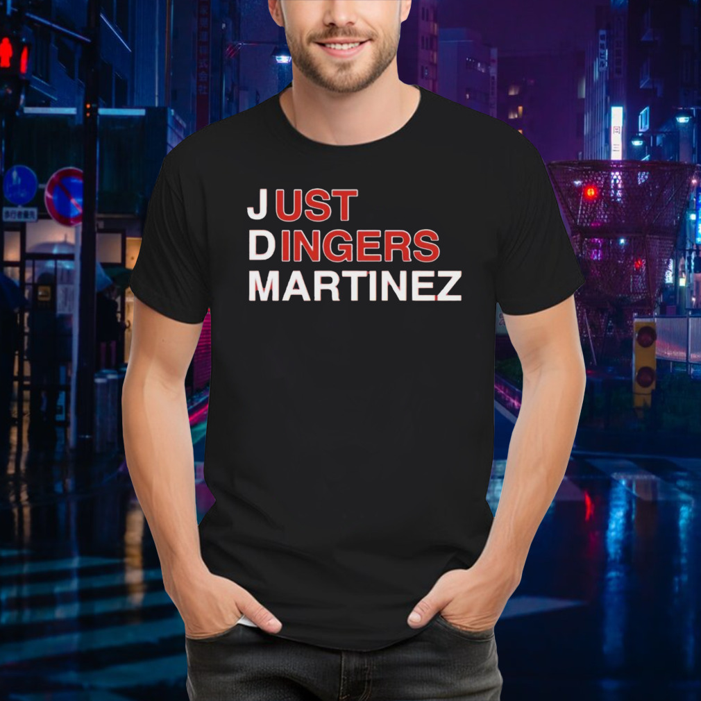 J D Martinez New York Mets just dingers Martinez shirt