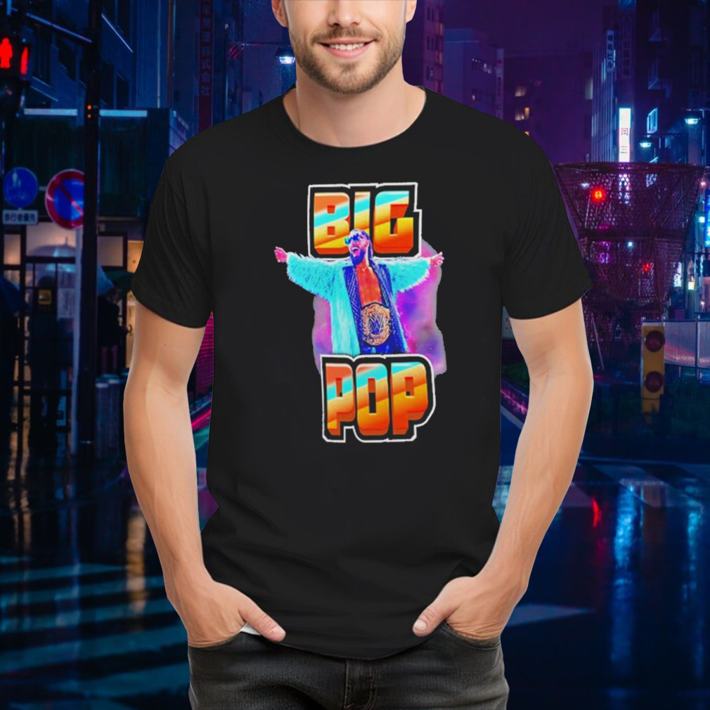Limited Big Pop Shirt