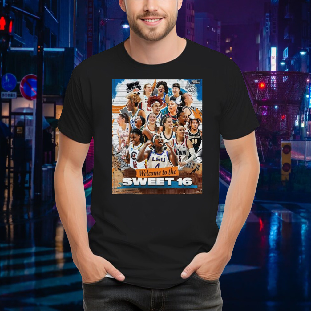 NCAA March Madness Welcome To The Sweet 16 Season 2023-2024 Shirt