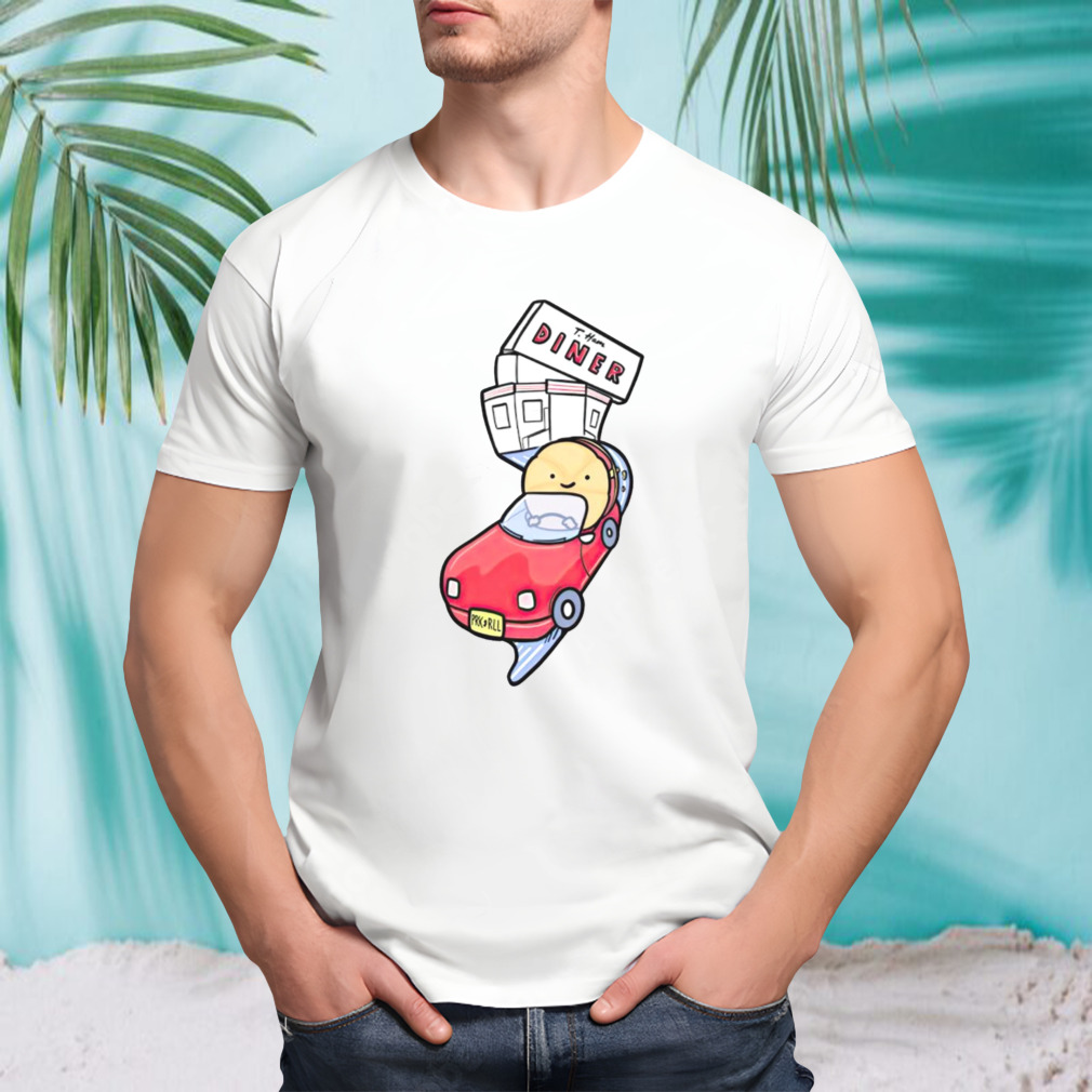 New jersey t ham diner shirt