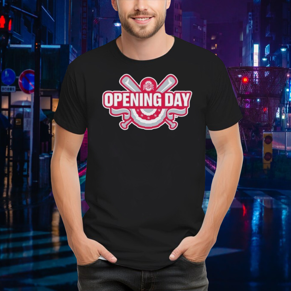 Osu Buckeyes Opening Day 2024 T-shirt
