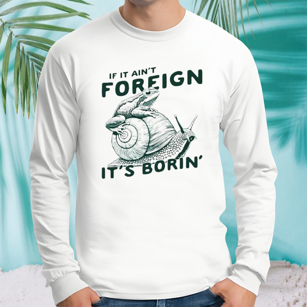 Longsleeve shirt