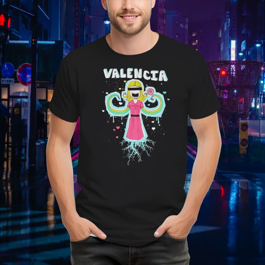 Valencia Octogirl T-shirt