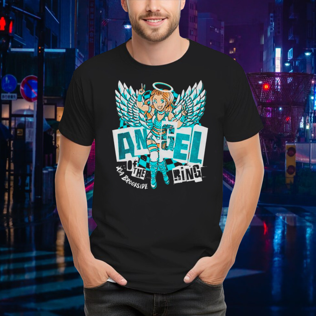 Xia Brookside Angels of the ring shirt