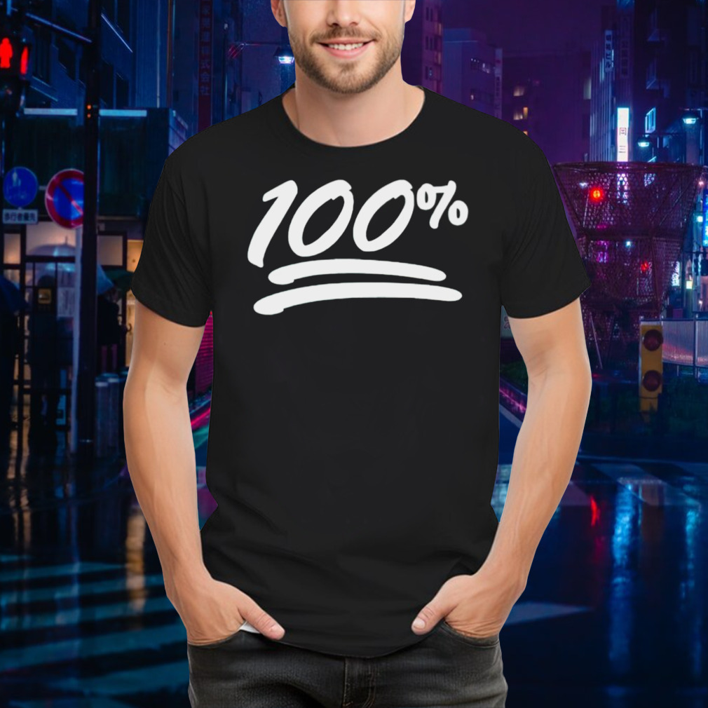 100 emoji shirt