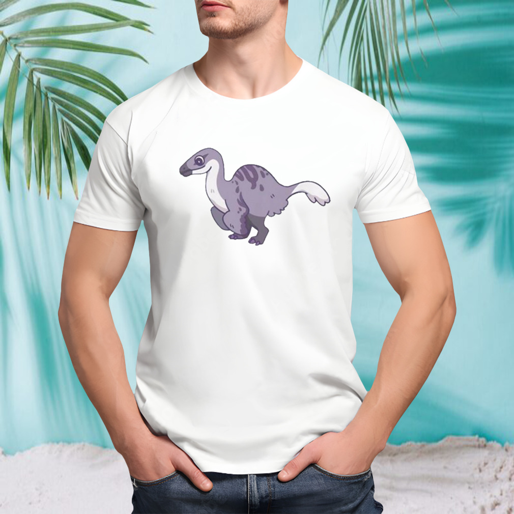 Asexual pride deinocheirus shirt