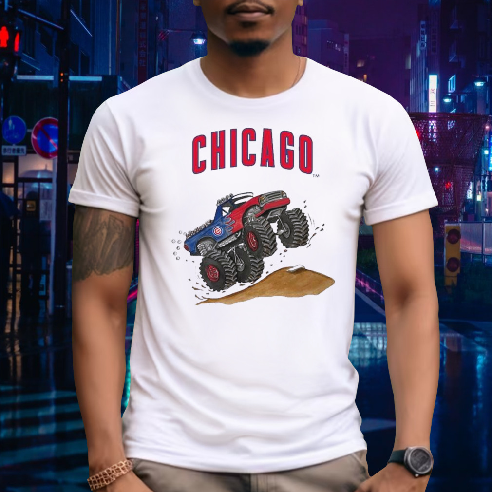Chicago Cubs Monster Truck MLB Shirt