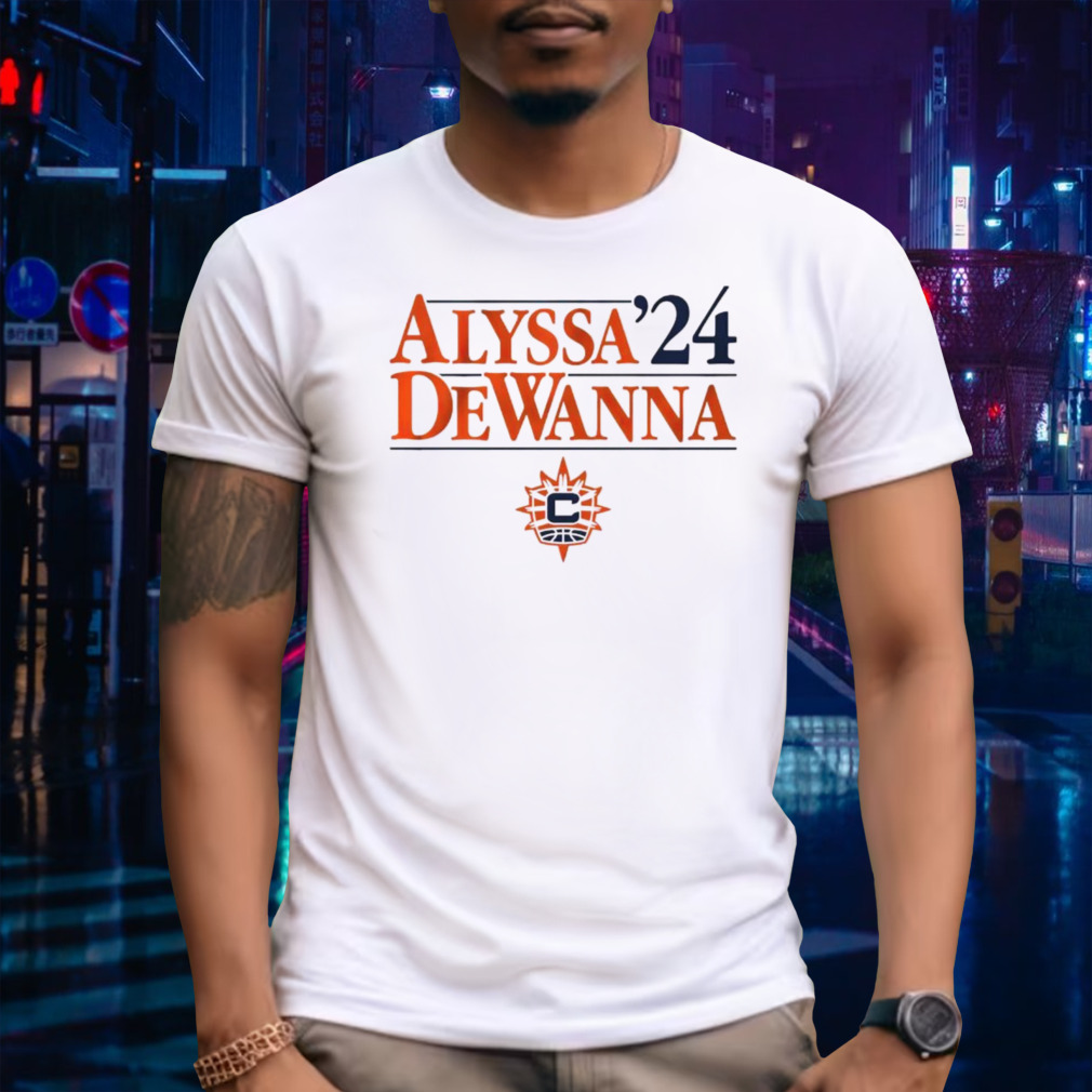Connecticut Sun Alyssa Dewanna 2024 shirt