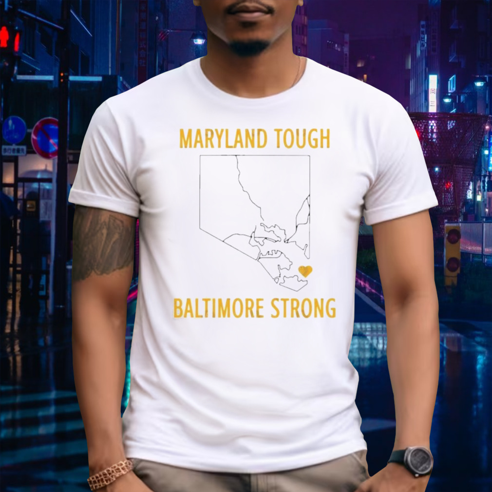 Francis Scott Key Maryland Tough Baltimore Strong Shirt