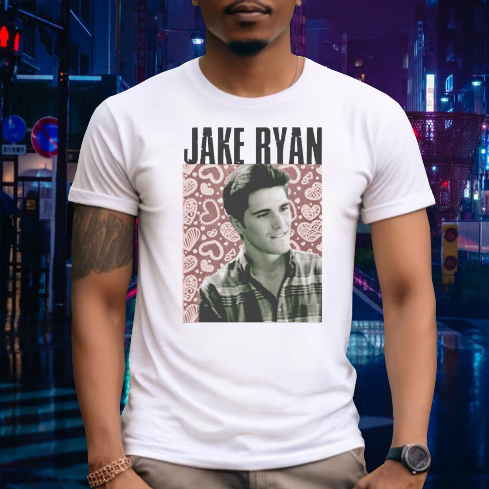 Jake Ryan portrait shirt