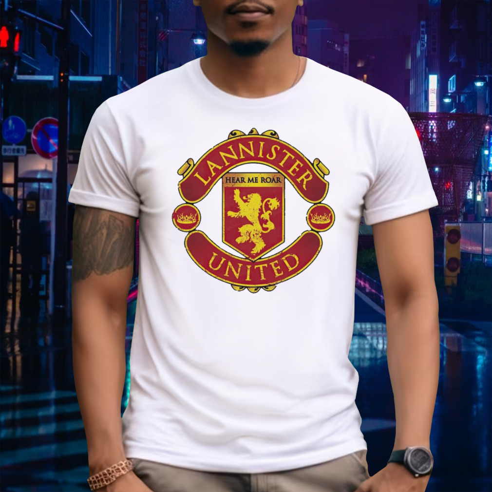 Lannister United shirt