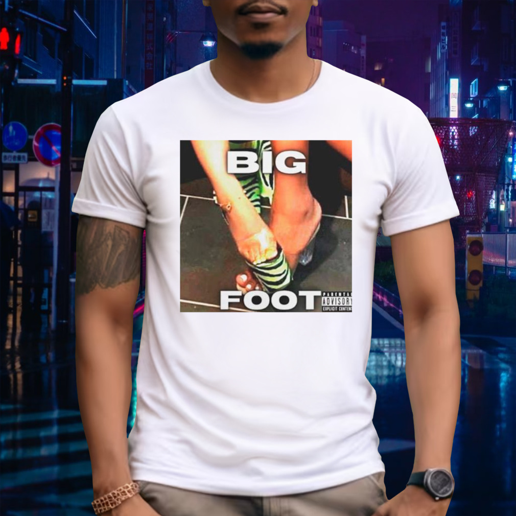 Nicki Big foot album shirt