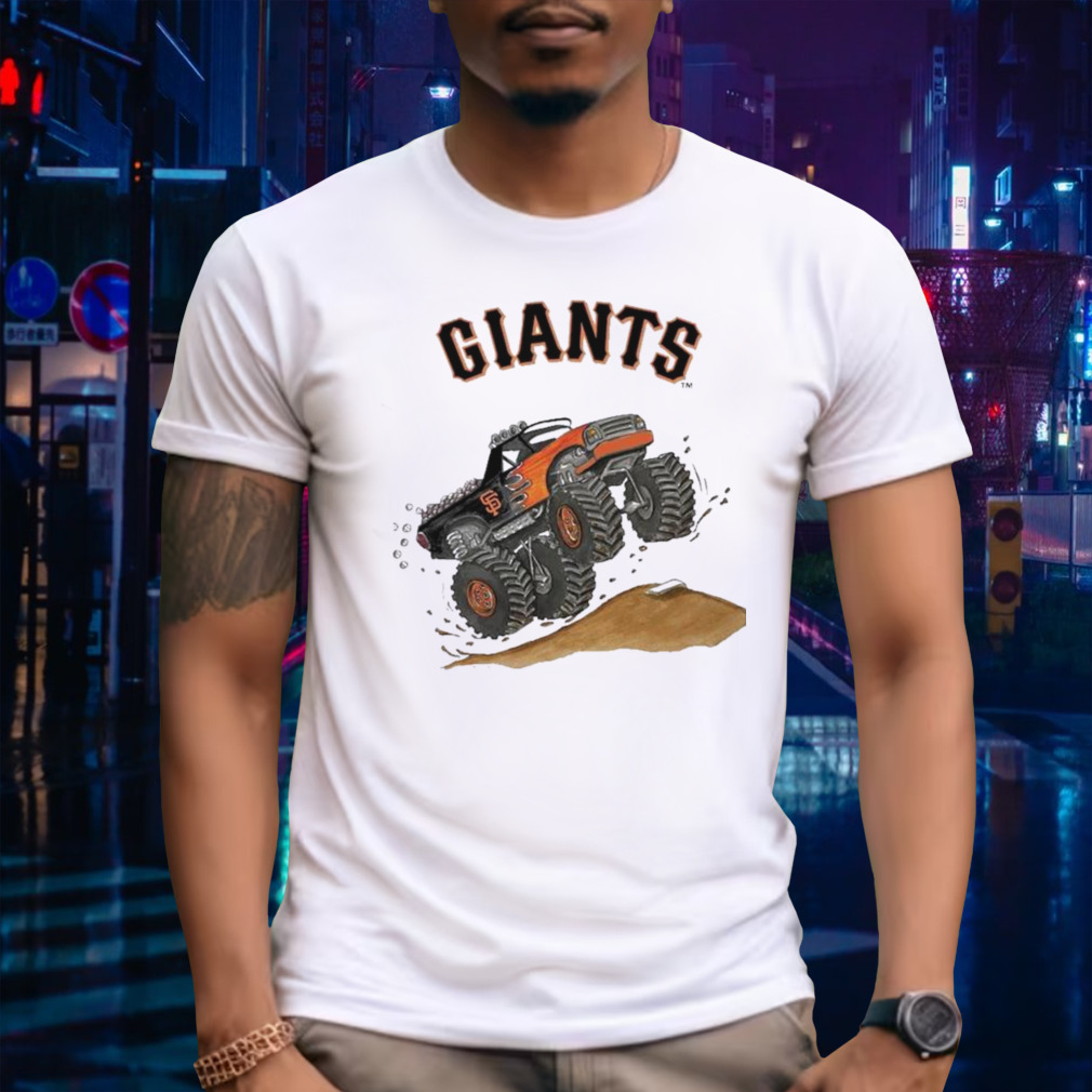 San Francisco Giants Monster Truck MLB Shirt