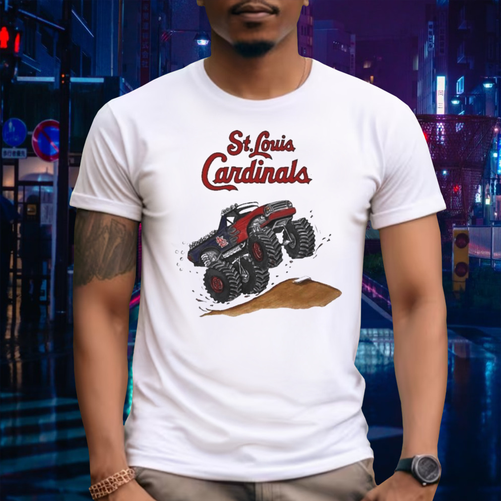 St. Louis Cardinals Monster Truck MLB Shirt