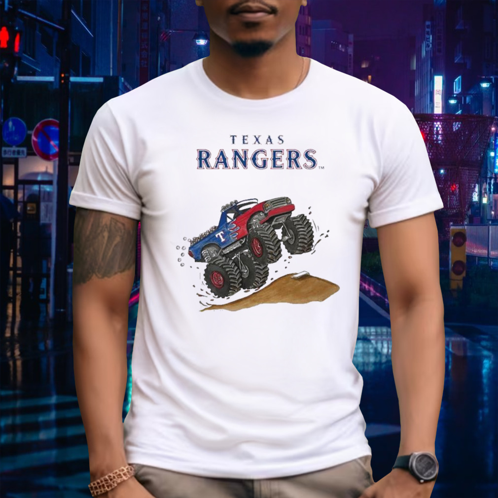 Texas Rangers Monster Truck MLB Shirt