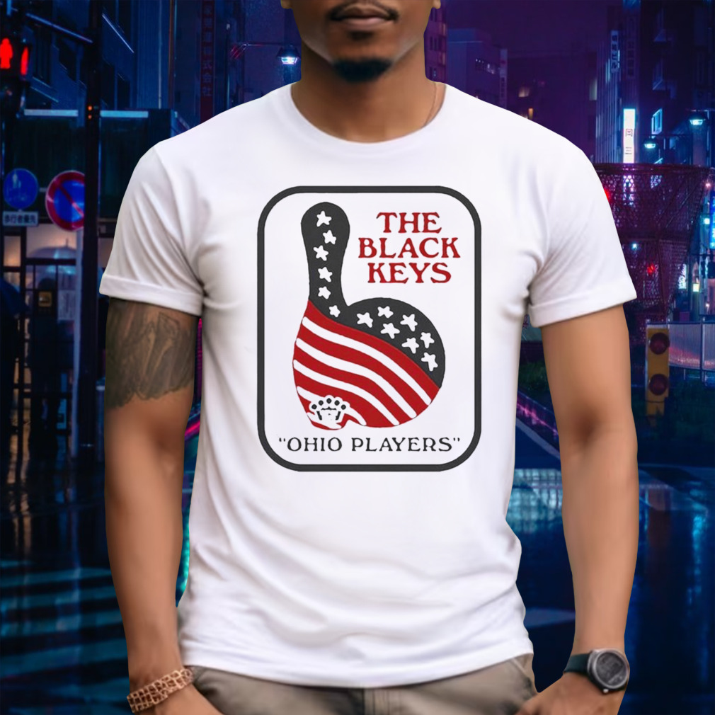 The Black Keys Ohio Players T-shirt