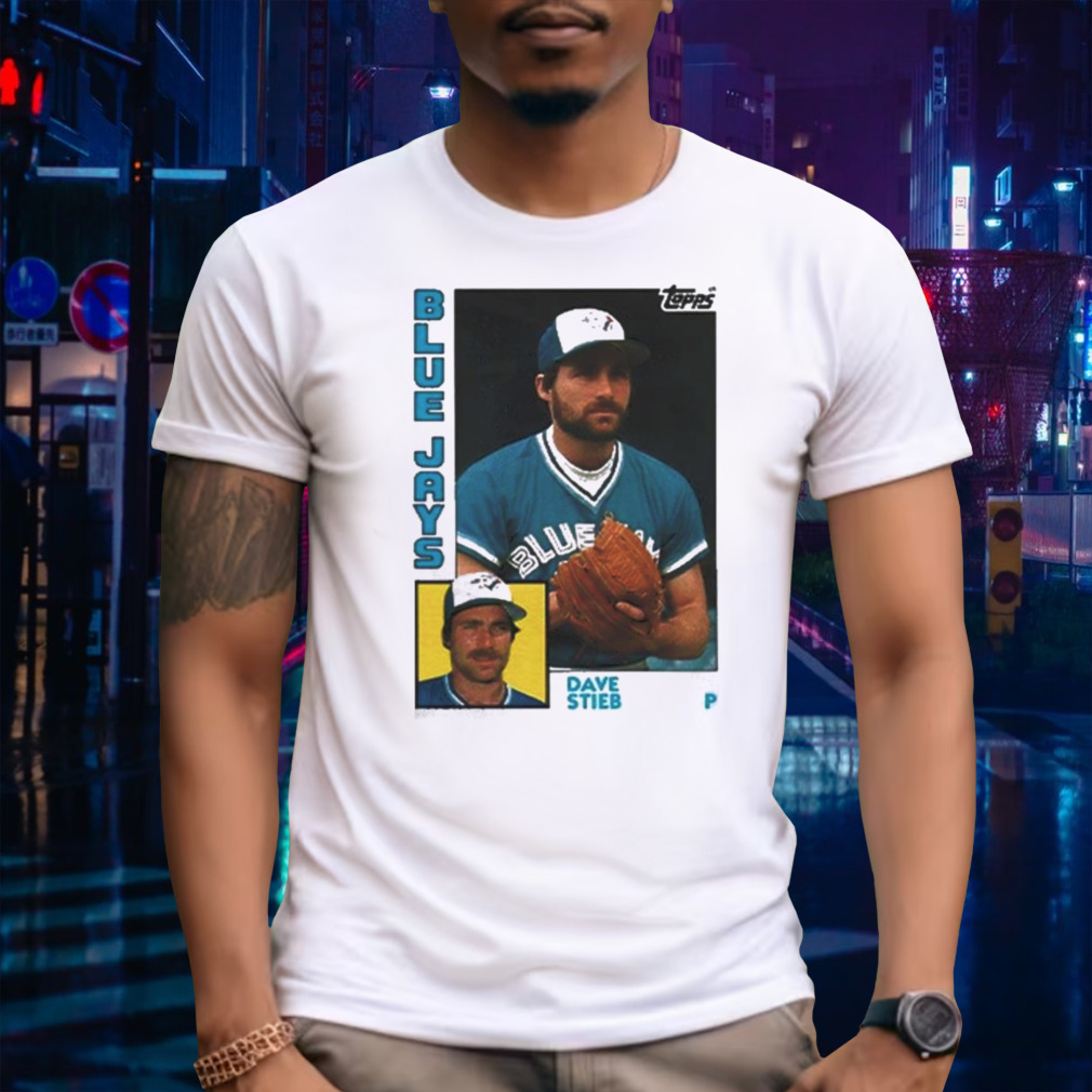 Toronto Blue Jays Dave Stieb Shirt