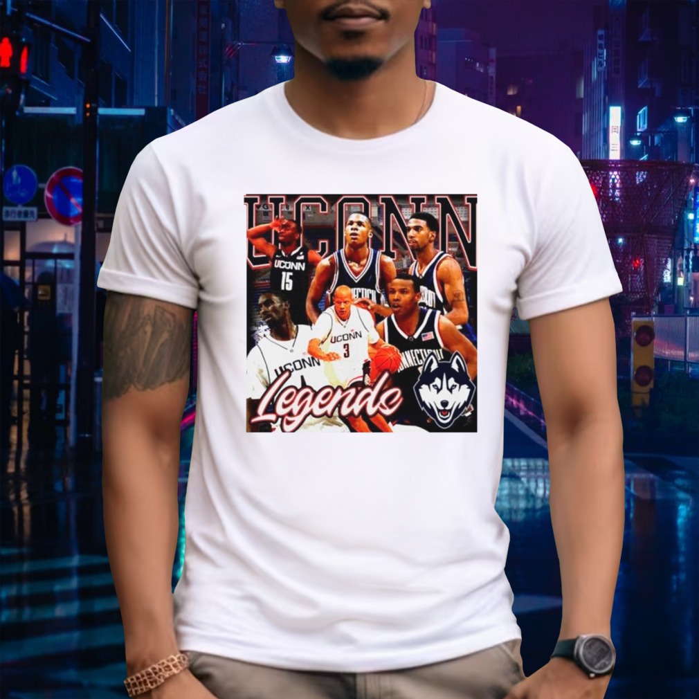 Uconn Huskies men’s basketball legends shirt