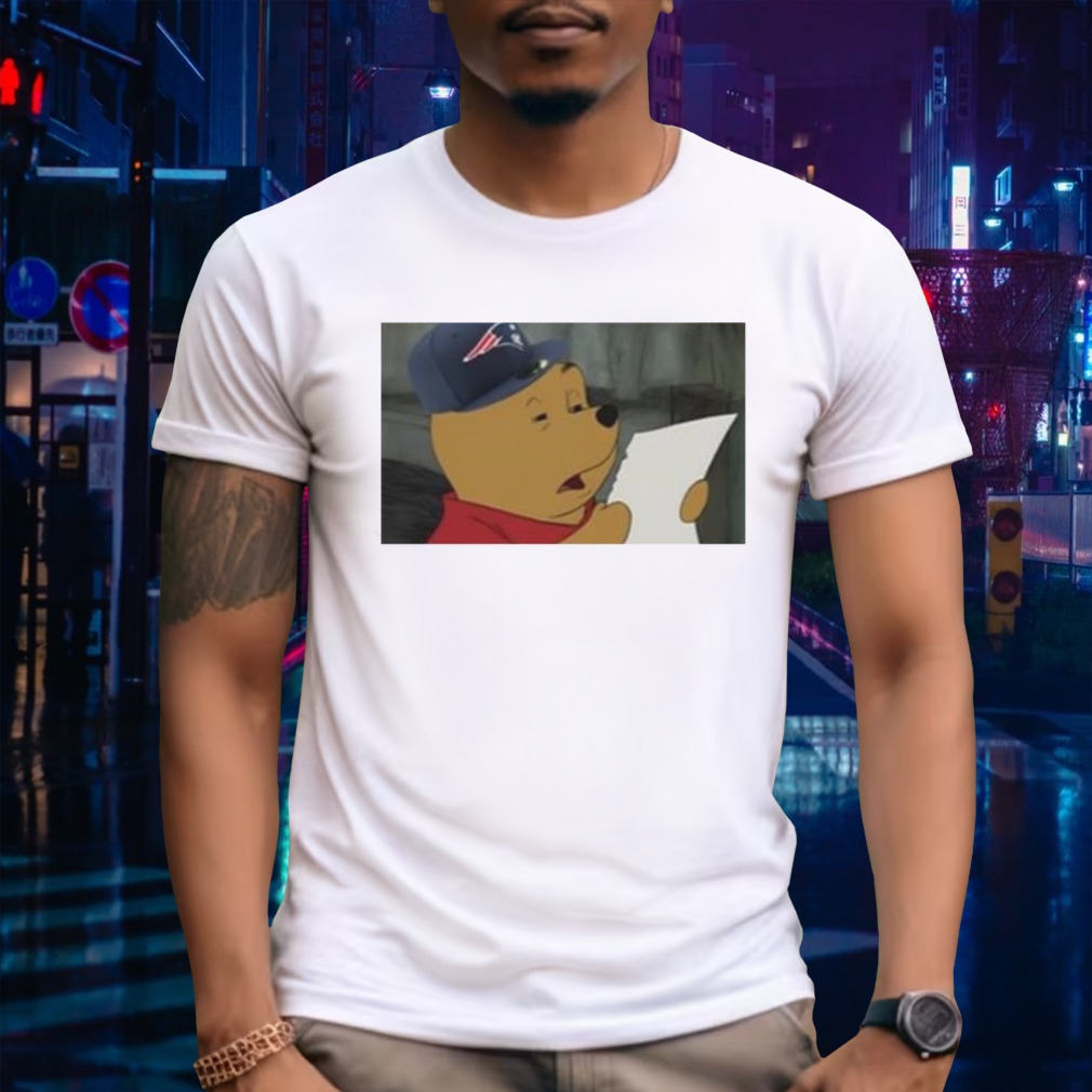 Winnie The Pooh Memes Patriots Transition Tag Shirt