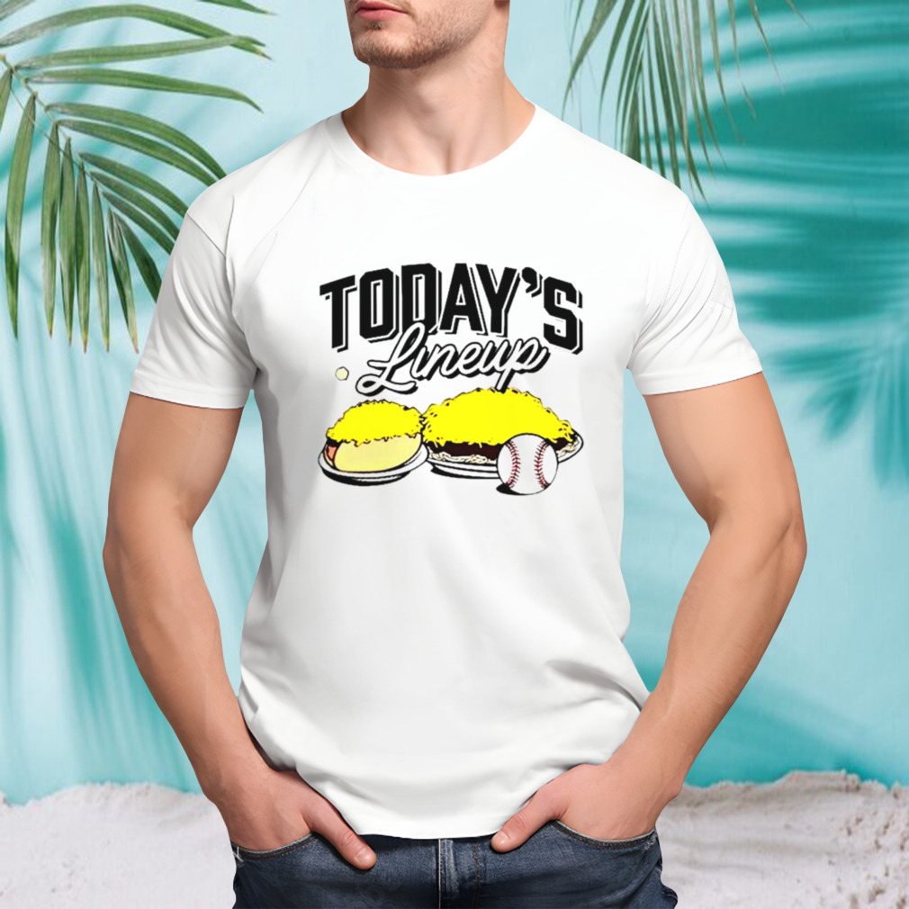 Baseball Today’s lineup shirt